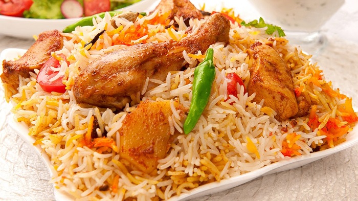 Chicken Biriyani