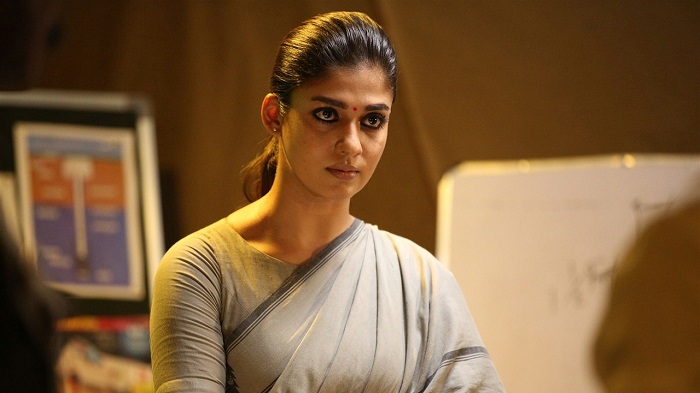 Aramm Movie Actress Nayanthara Cute Expression Images