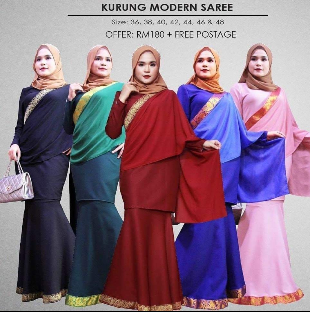 The Kurung Modern Saree An Offensive Appropriation Of Indian Culture Varnam Malaysia