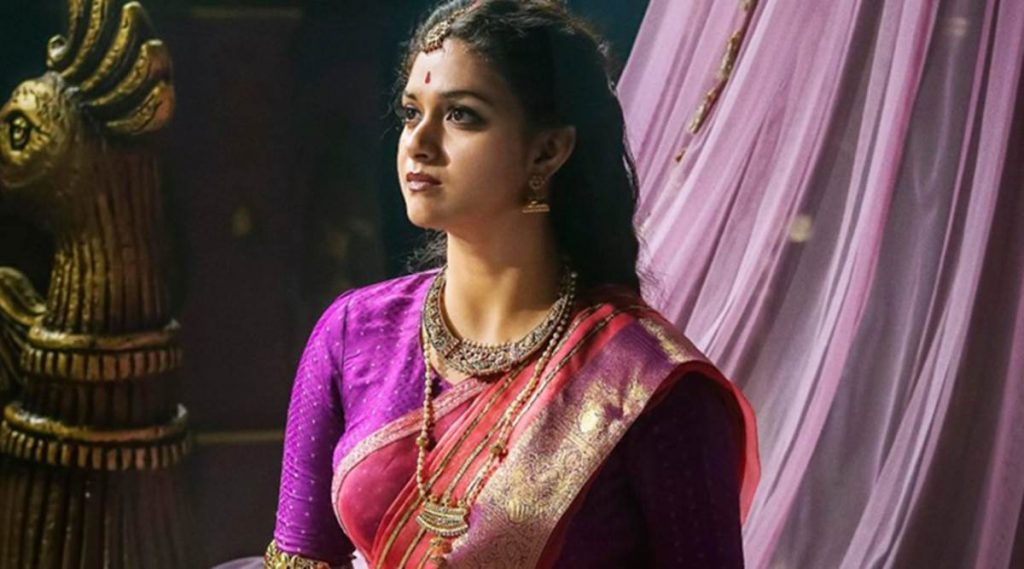 mahanati keerthy suresh 1200