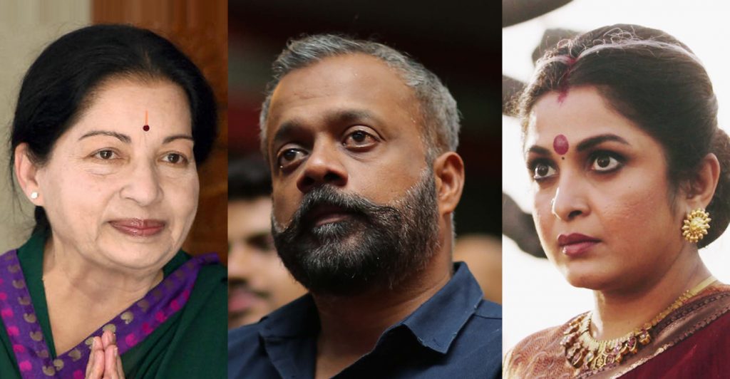 gautham menon ramya krishnan join hands web series based jayalalithaas life