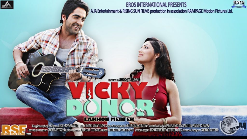 Vicky Donor Review