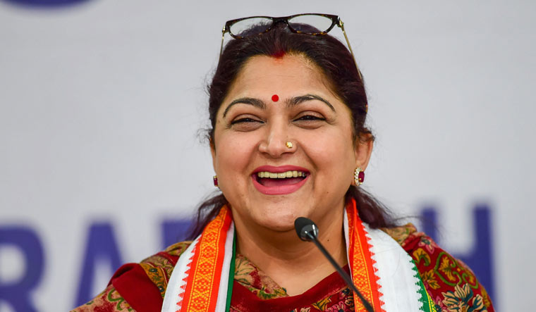 kushboo sundar pti11419