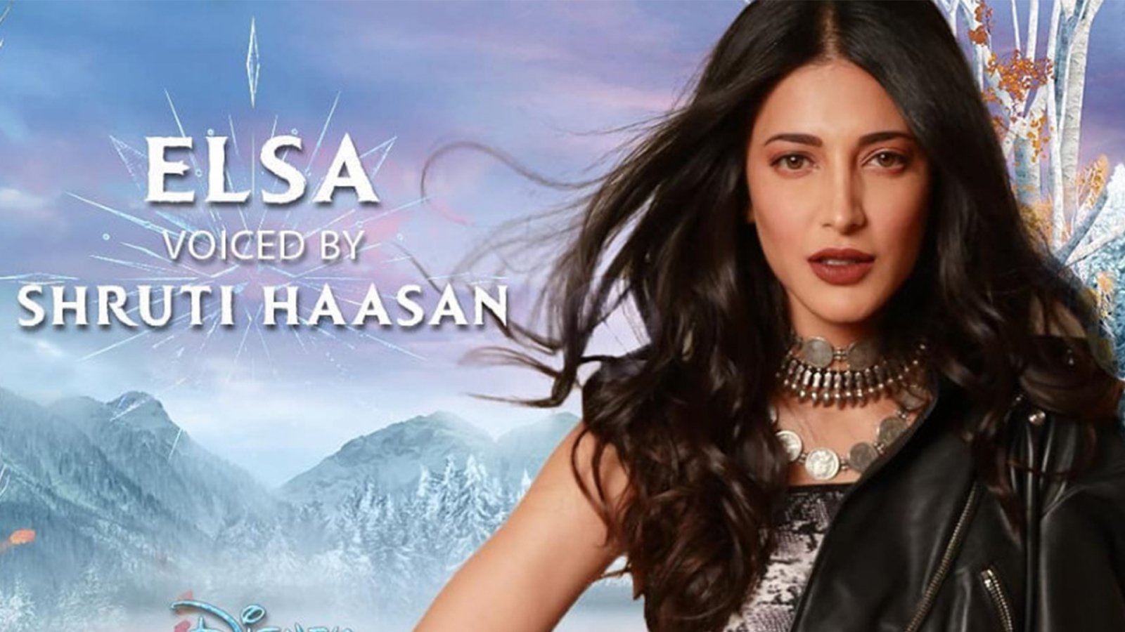 frozen 2 shruti haasan elsa