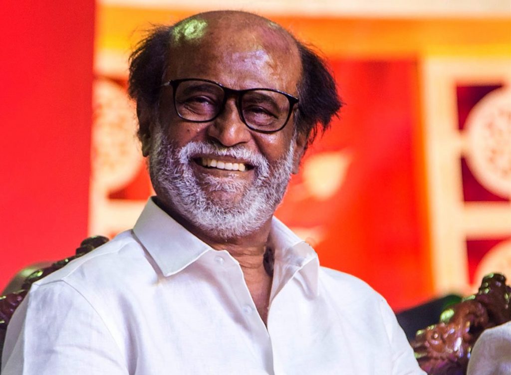 Rajinikanth at the Inauguration of MGR Statue