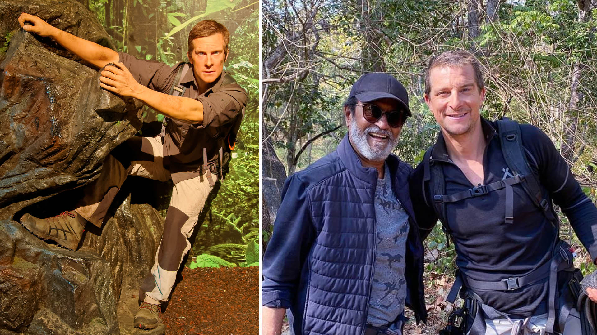 Rajinikanth Bear Grylls ‘Into the Wild’ feature