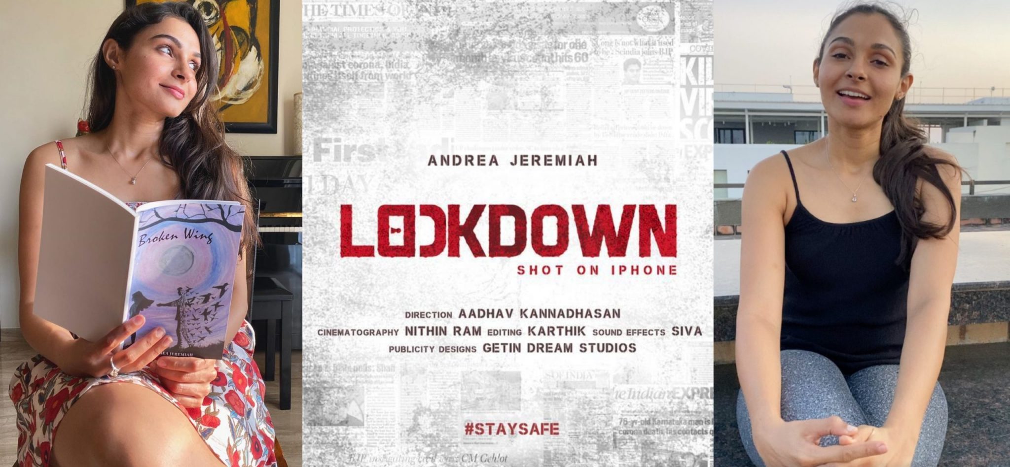 Andrea Jeremiahs LOCKDOWN Short Film