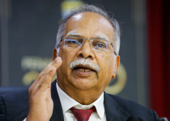 PENANG 02/10/2019: State Exco P. Ramasamy speaks to the press regarding the school which was reported on not allowing muslim prayer during an event here at Komtar on October 2nd. PICTURE BY SAYUTI ZAINUDIN