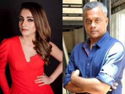 trisha krishnan gautham menon