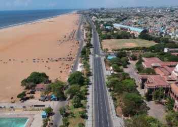 Chennai Marina Beach Coronavirus