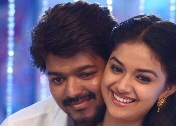 happy birthday thalapathy vijay keerthy suresh pays musical tribute to tamil superstar with violin001 e1592878443165