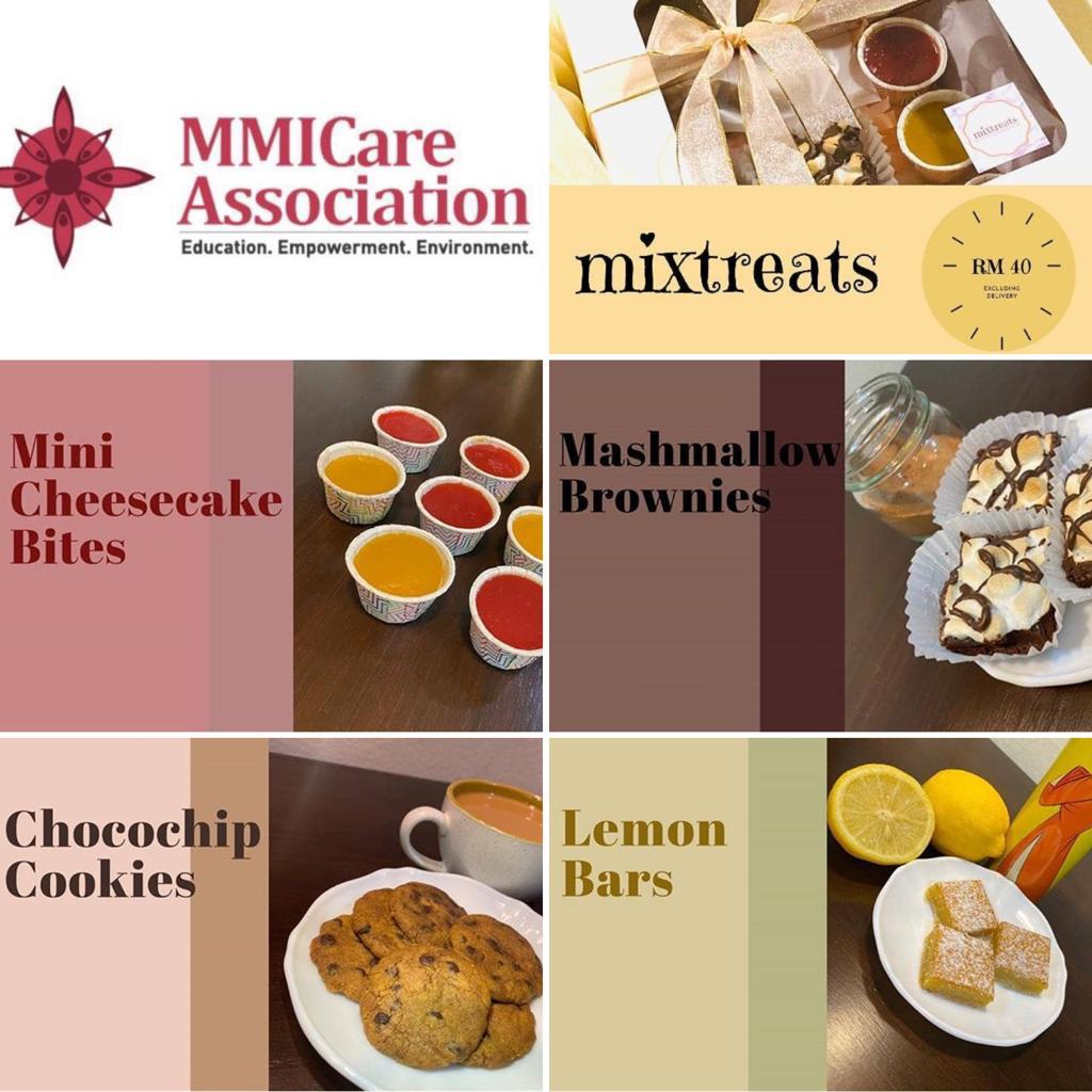 Mix Treats desserts