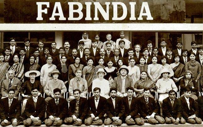 Fabindia 60 years ago