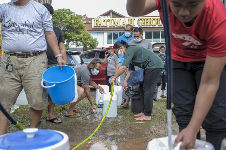 selangor water disruption 050920f