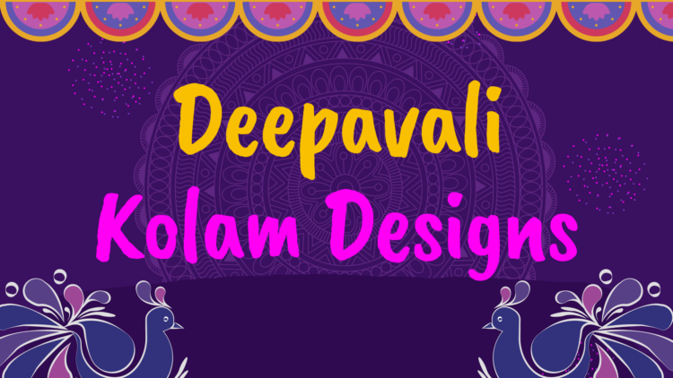 Purple Pink and Yellow Fireworks Diwali Blog Banner