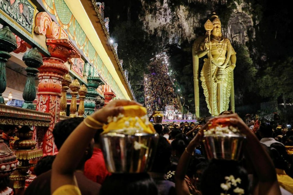 2020 02 08T000000Z 1197559546 RC24WE92TR97 RTRMADP 3 RELIGION THAIPUSAM MALAYSIA