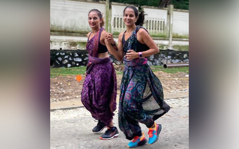 Saree Sisters