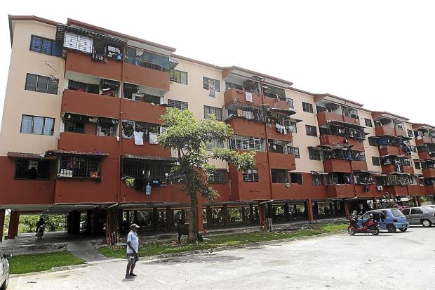 taman permata flats dengkil