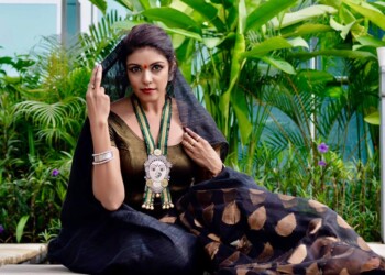 Sandhya Manoj Mallika Sinha Jewellery Advertisement campaign in Malaysia on December 6 20183