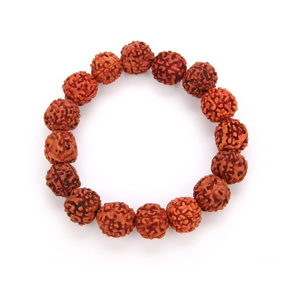 natural five mukhi original rudraksha bracelet