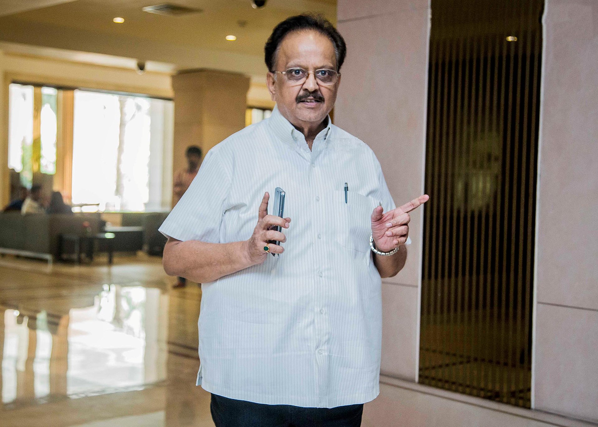 1920px SP Balasubrahmanyam at Kanithan Audio Launch