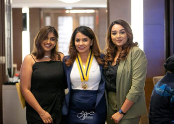 Greentown Rotary Eshika Aulikh Rita Olikh Sumaan Aulikh 1b