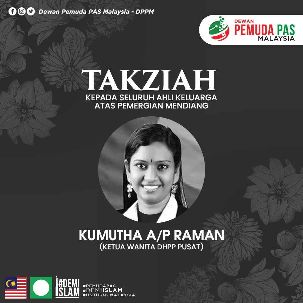 PAS kehilangan permata DHPP Cik Kumutha a p Rahman