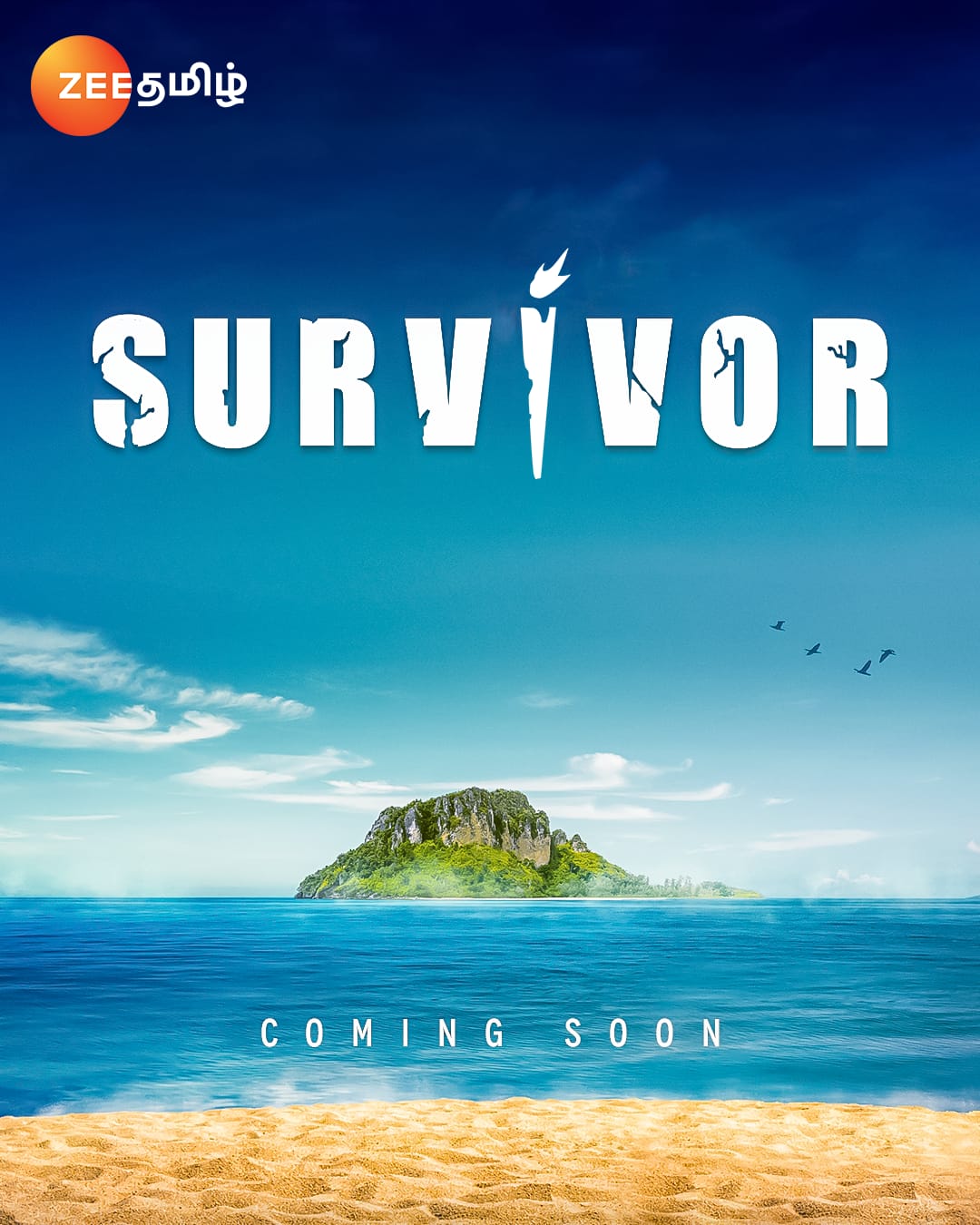 Zee Tamil Survivor Coming Soon