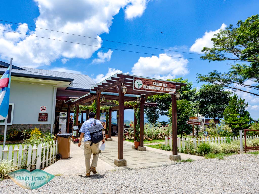 entrance sabah tea kota kinabalu sabah malaysia laugh travel eat