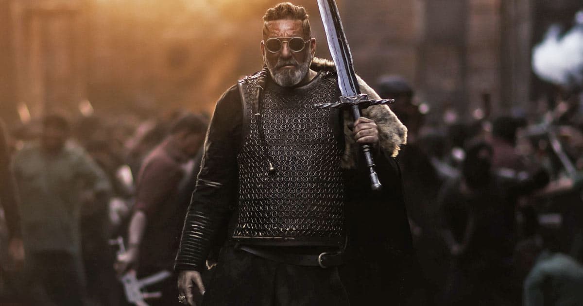 sanjay dutt wore a 25 kilo armour to shoot for kgf chapter 2 here are the details 001