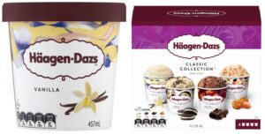 Haagen Dazs merged