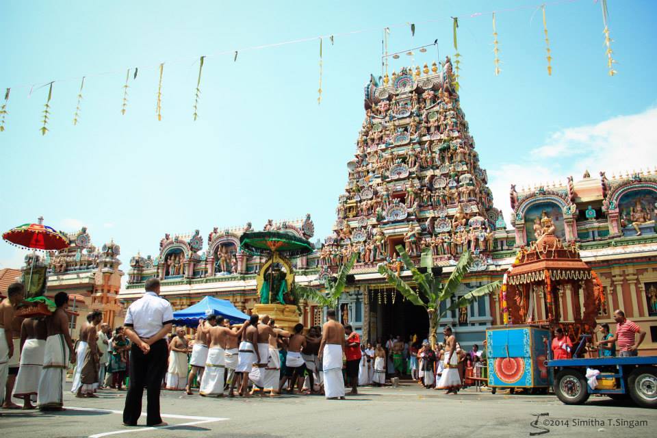 kodiyetram temple front