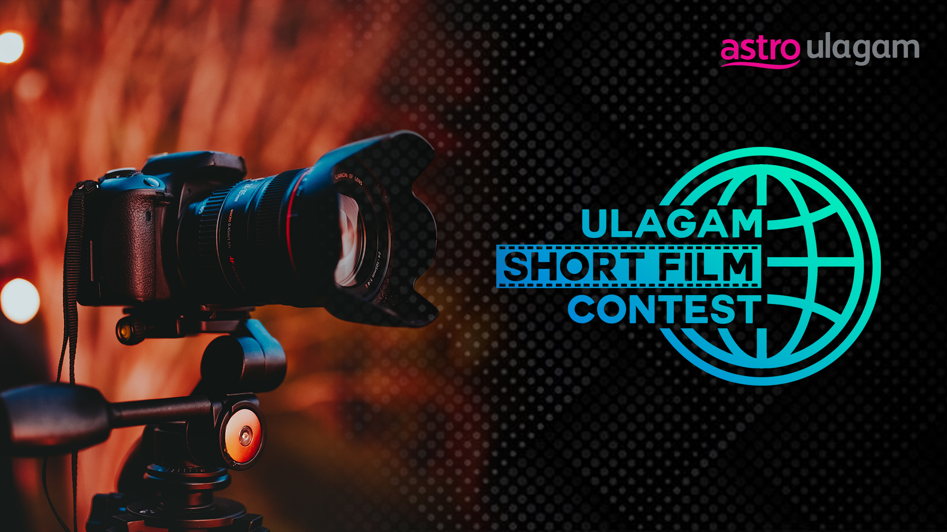 Poster Ulagam Short Film Contest