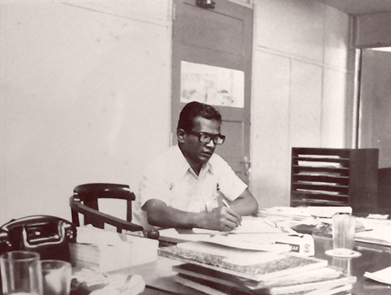 krishnan writing