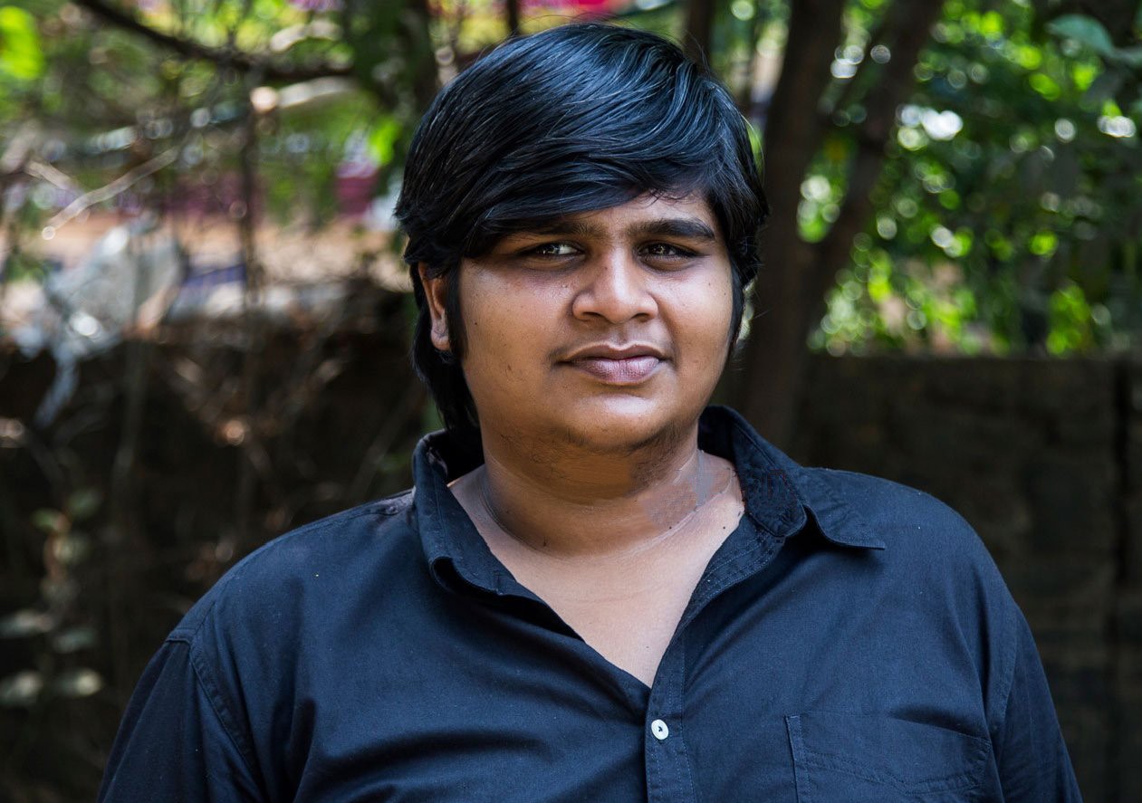 Karthik Subbaraj at Iraivi Press Meet