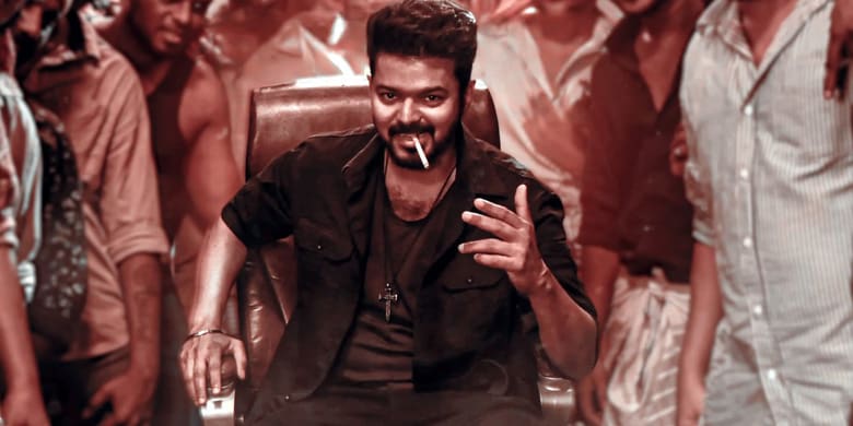 leo thalapathy vijay naa ready single storms internet