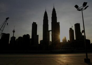 YM 20140606 06 kl skyline klcc sunset