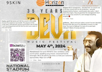 35 years of deva concert ticket2