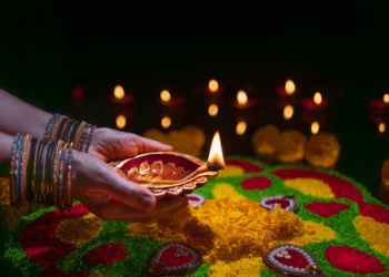 clay diya lamps lit during 600nw 2371175539