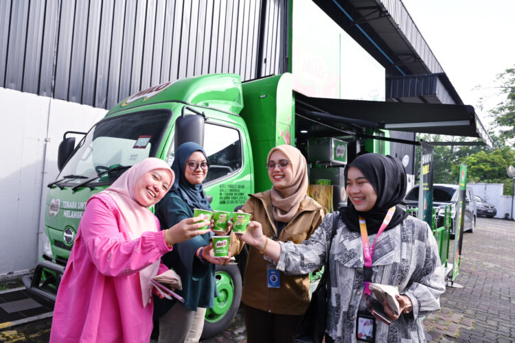 MILO MBD 2025 Launch MILO Truck Tour Cheers to all who came