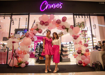 L R Kanchan Ratnani Founder of Chinies Vandana Ratnani Co Founder of Chinies at the Official Opening of Chinies IOI City Mall 2 Putrajaya Store