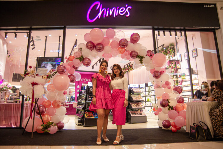 L R Kanchan Ratnani Founder of Chinies Vandana Ratnani Co Founder of Chinies at the Official Opening of Chinies IOI City Mall 2 Putrajaya Store